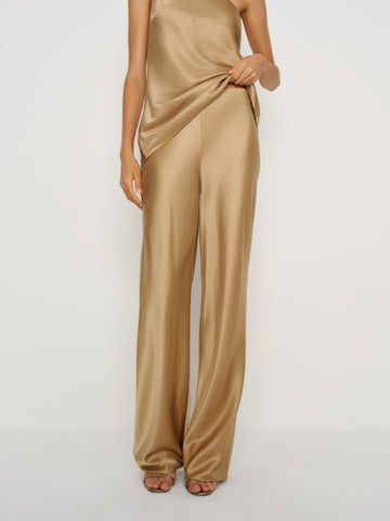 samantha silk two piece