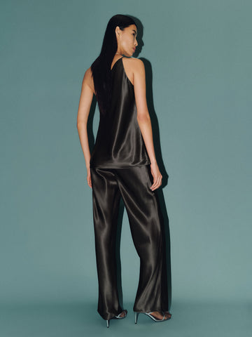 samantha silk two piece