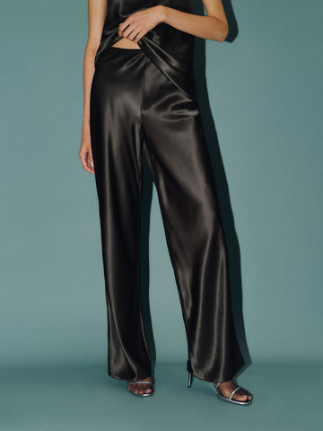 samantha silk two piece