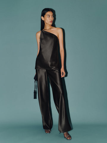 samantha silk two piece