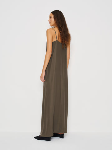 glenna silk dress