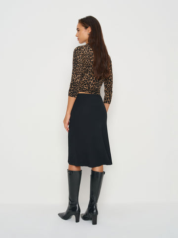 layla knee length skirt