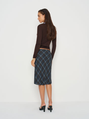 layla knee length skirt