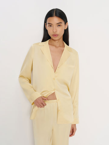 ella silk pajama set