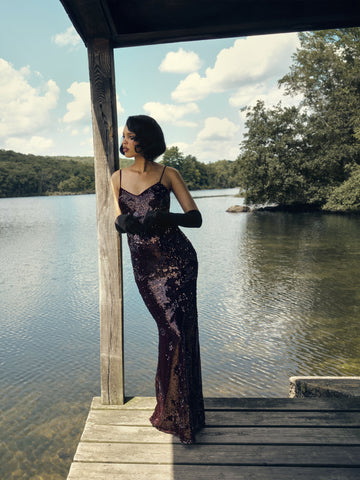 petites drizzle dress