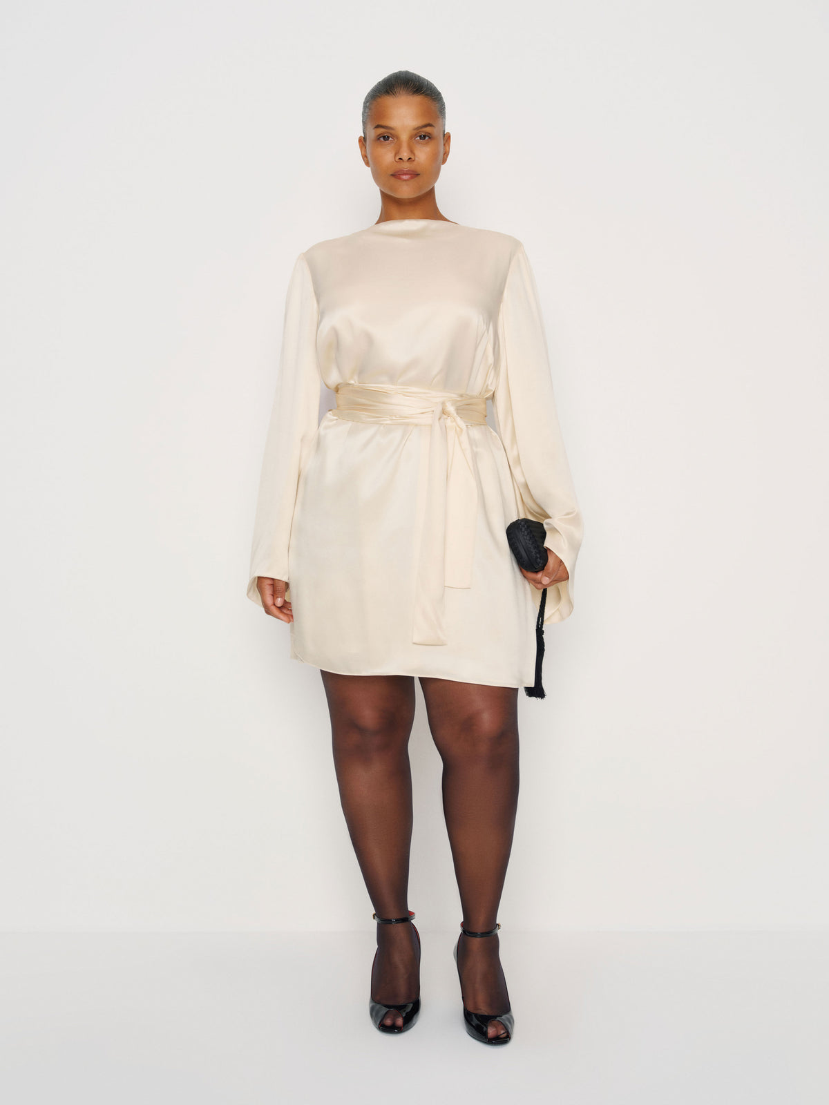 astrid silk dress es