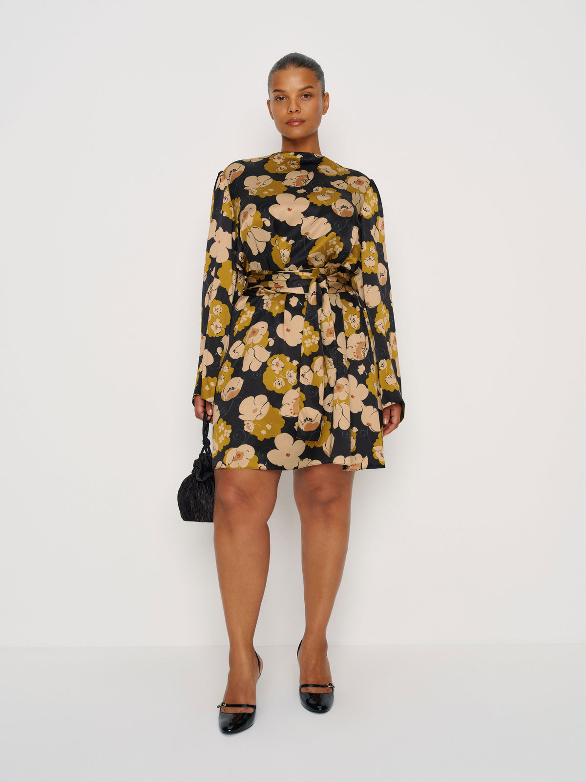 astrid silk dress es