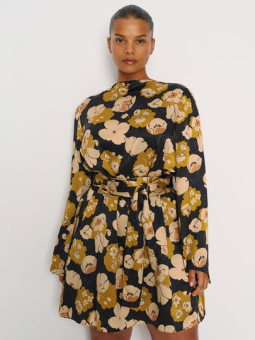 astrid silk dress es