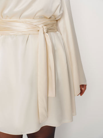 astrid silk dress es