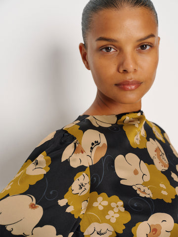 astrid silk dress es