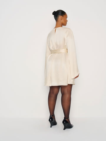 astrid silk dress es