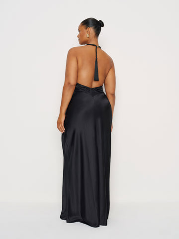 bianca silk dress es