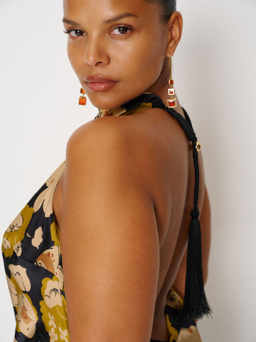 bianca silk dress es