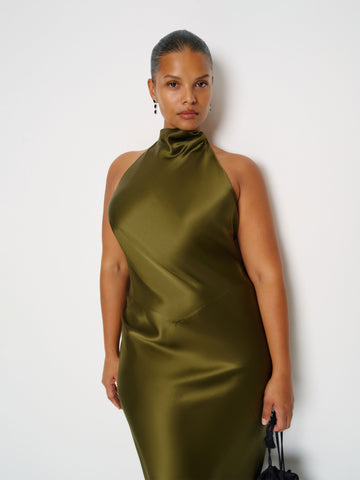 bianca silk dress es