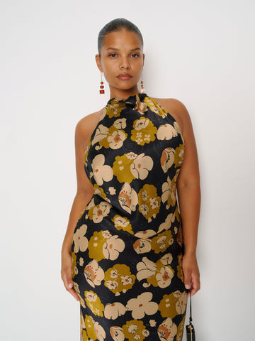 bianca silk dress es