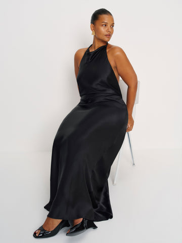 bianca silk dress es