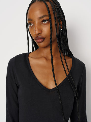 jenna long sleeve tee