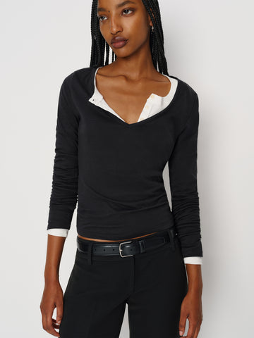 jenna long sleeve tee