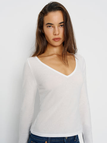 jenna long sleeve tee