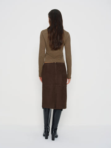 jenna long sleeve tee