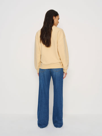 bowie v neck sweatshirt