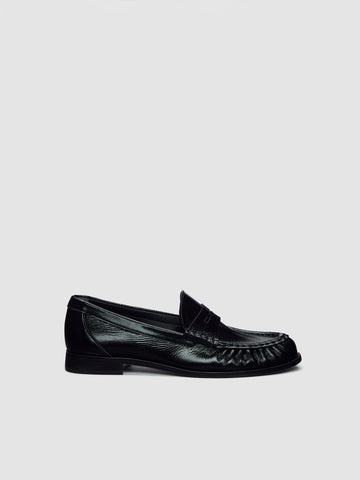 francine ruched loafer