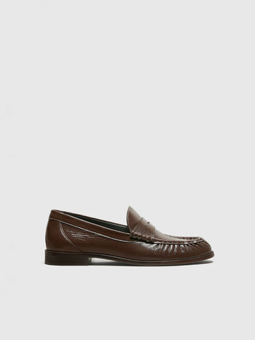 francine ruched loafer