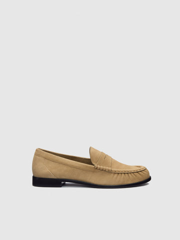 francine ruched loafer