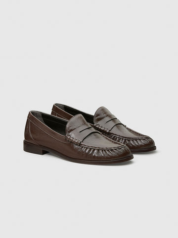 francine ruched loafer