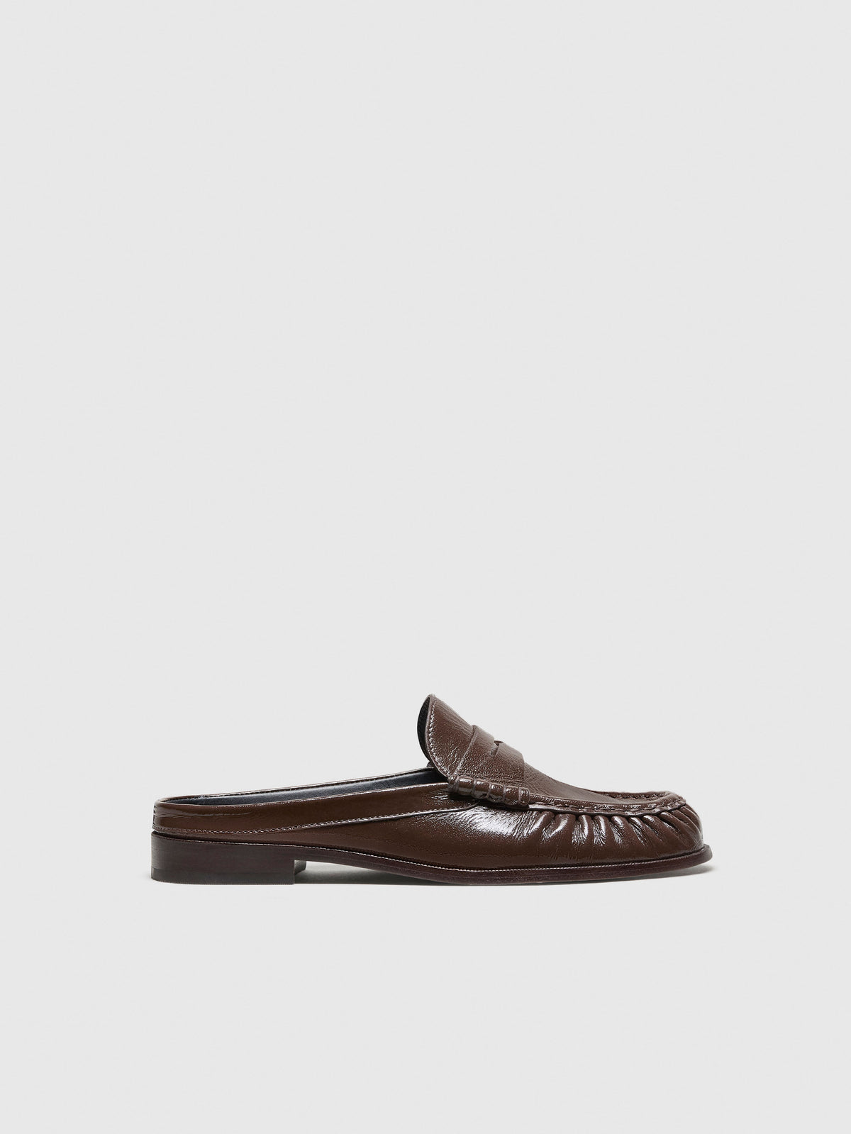 francine loafer mule