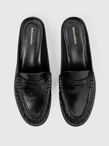 francine loafer mule