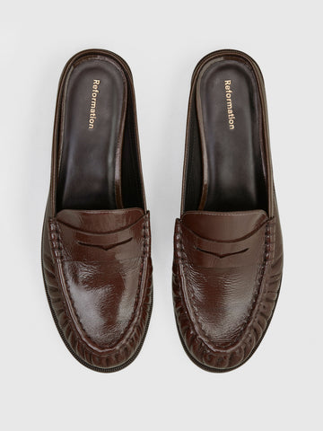 francine loafer mule