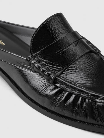 francine loafer mule