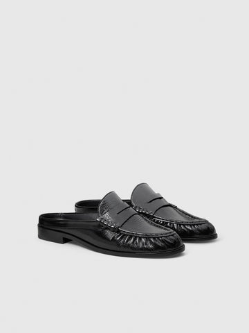 francine loafer mule