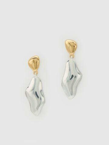 carmel drop earrings