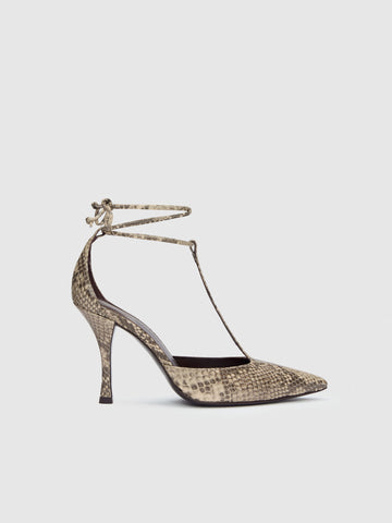 stassie t-strap pump