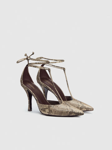 stassie t-strap pump