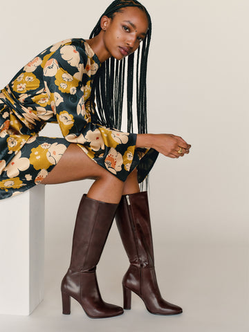 aurelie knee boot