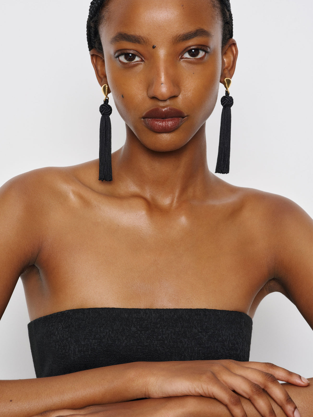 dolores tassel earrings