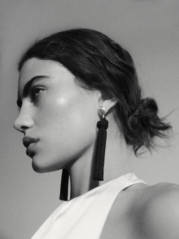 dolores tassel earrings