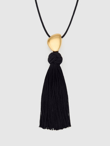 dolores tassel necklace