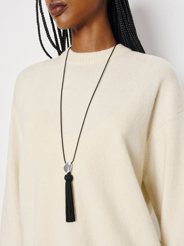 dolores tassel necklace