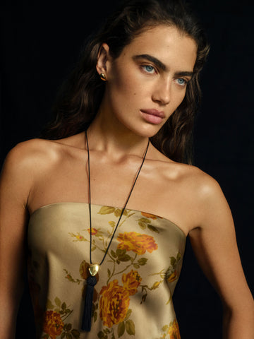 dolores tassel necklace